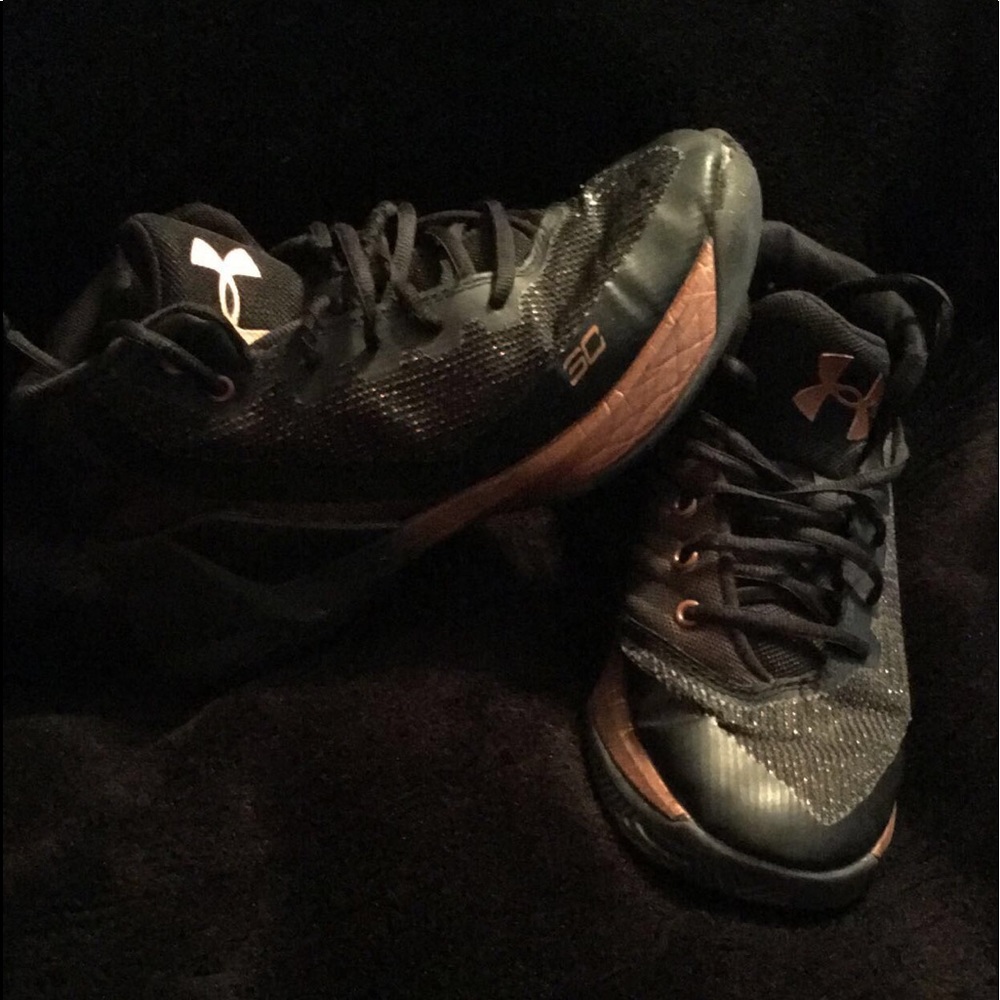 Under Armour  3C Steph Curry Boy shoes